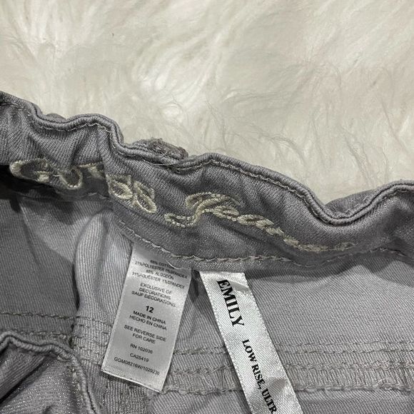 Guess emily low rise ultra skinny pants size12 - Picture 2 of 9